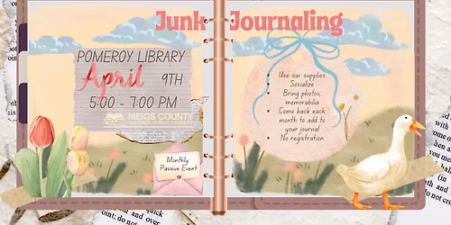 April Junk Journaling