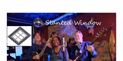 Blue Jazz @ Mother's Day Slanted Window