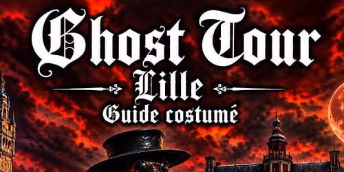 Ghost tour Lille
