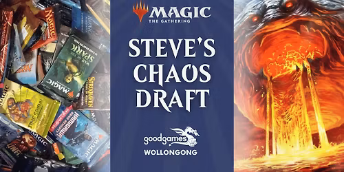 Magic: The Gathering - Steve's Chaos Draft - Monthly