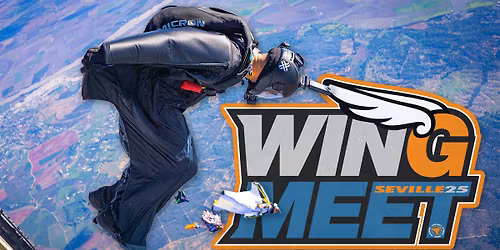 WING MEET Vol.4 Seville 25 - WINGSUIT NEED FOR SPEED