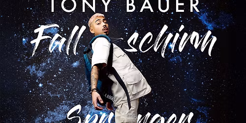 Tony Bauer - Fallschirmspringer