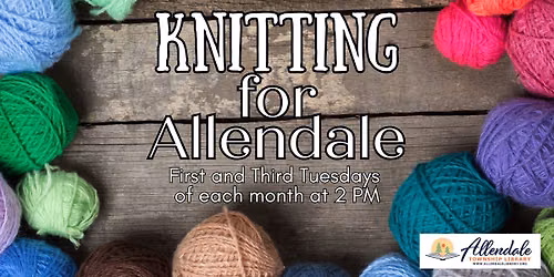 Knitting for Allendale