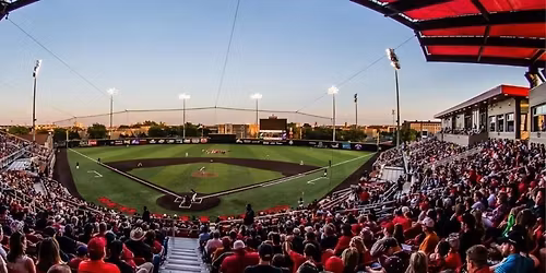 BYU Cougars at Texas Tech Red Raiders Baseball