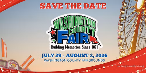 Washington County Fair 2026