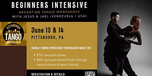 Pittsburgh Tango Festival Beginners Intensive 