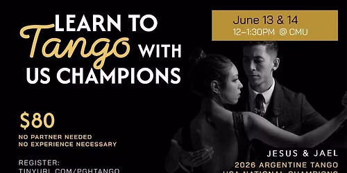 Beginners Intensive: Learn to Tango with USA Champions