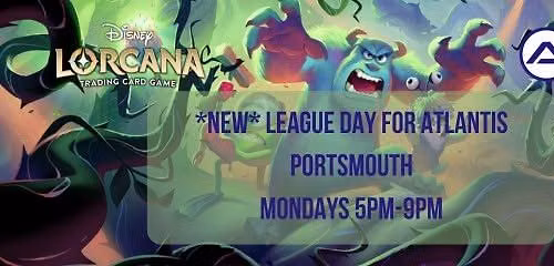 Disney Lorcana League - Atlantis Portsmouth