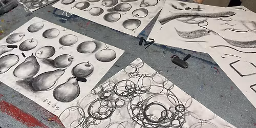 Drawing in The Art Lab