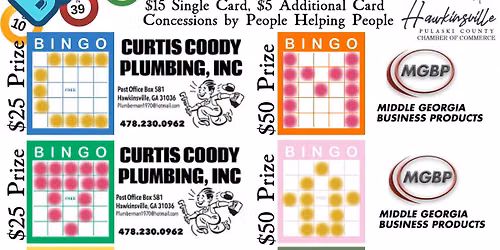 Chamber Bingo