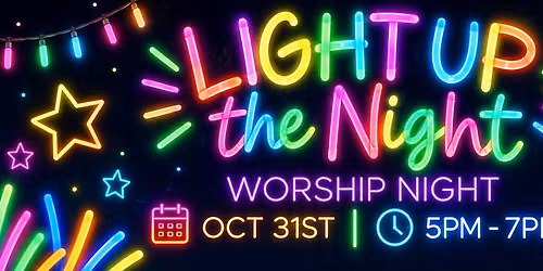 Light Up the Night - Worship
