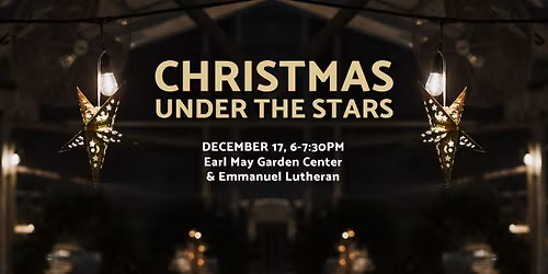 Christmas Under the Stars - Carols and candlelight