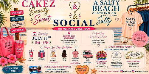 The Sweet & Salty Social: The Ultimate Girls' Day!