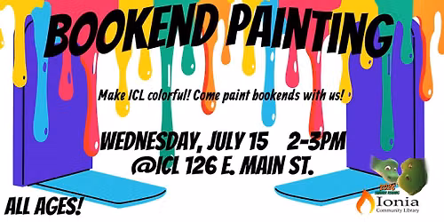 Bookend Painting