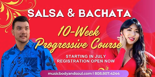 Salsa Bachata Progressive Course