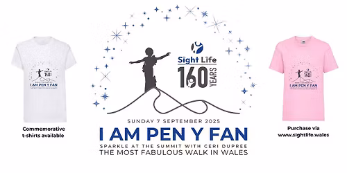 Join our dazzling Fundraising Walk with Ceri Dupree!