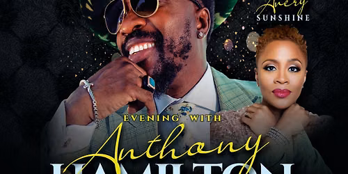 Anthony Hamilton at Mable House Amphitheatre