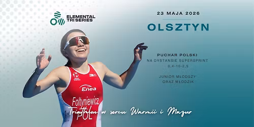 Elemental Tri Series | Olsztyn | 23 maja 2026