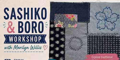 Sashiko & Boro Workshop