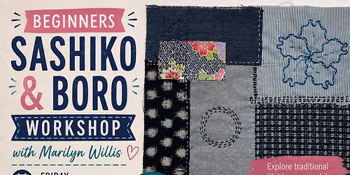 Beginners Sashiko & Boro Workshop