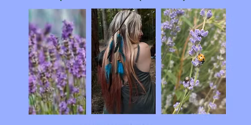 Lavender Frequency Healing & Nidra Sound Bath 