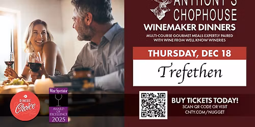 Winemaker Dinner | Trefethen Vineyards
