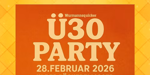  Moser's \u00dc30 Party 