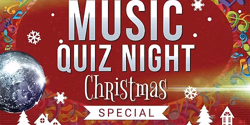 The Big Fat Music Quiz Christmas Special at CICCIC, Taunton