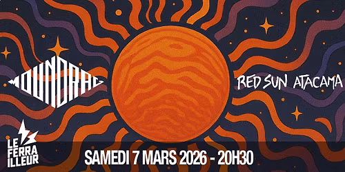 Moundrag + Red Sun Atacama