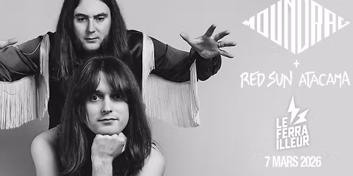 Moundrag + Red Sun Atacama