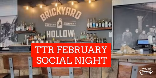 February Social Night (LOCATION TENTATIVE)