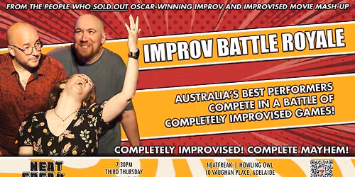 IMPROV Battle Royale | Improv Adelaide