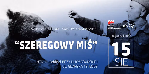 Warsztaty rodzinne "Szeregowy Mi\u015b"