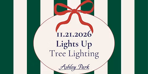 Lights Up | Holiday Tree Lighting