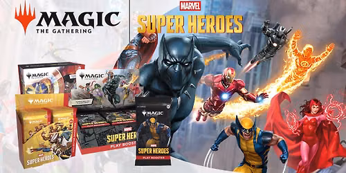 MTG - Marvel Superheroes Prerelease Event