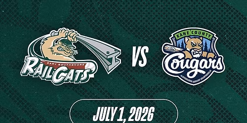Cleburne Railroaders vs. Kane County Cougars