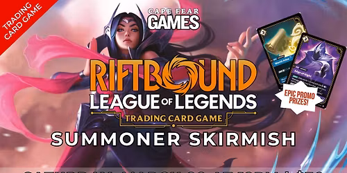 Riftbound Summoner Skirmish at Cape Fear Games