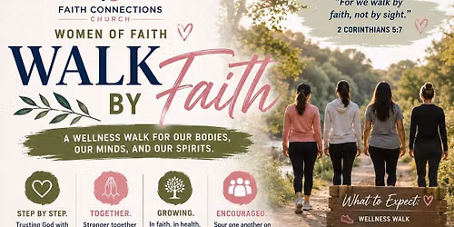 Women of Faith Walk by Faith