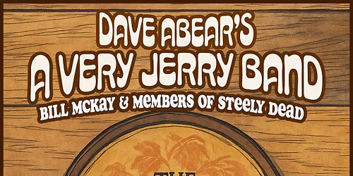 Dave A'Bear's "A Very Jerry Band" | The Woodcellar
