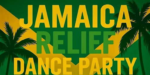 Jamaica Relief Dance Party at ELife