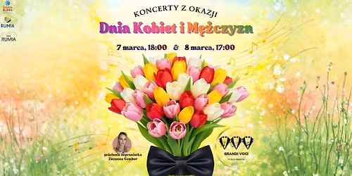 Koncerty z okazji Dnia Kobiet i M\u0119\u017cczyzn