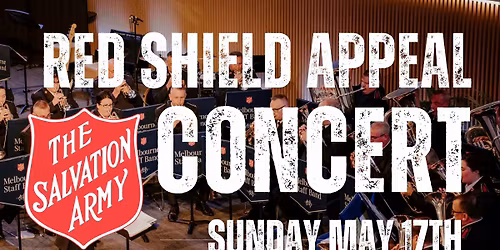 Red Shield Appeal Concert: Featuring Melbourne Staff Band