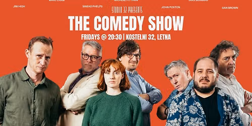 THE COMEDY SHOW AT STUDIO 32