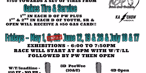 Tire & Gas Prize Series