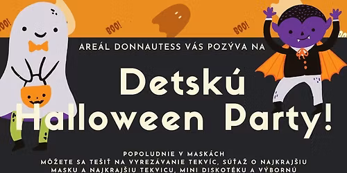 Detsk\u00e1 Halloween Party
