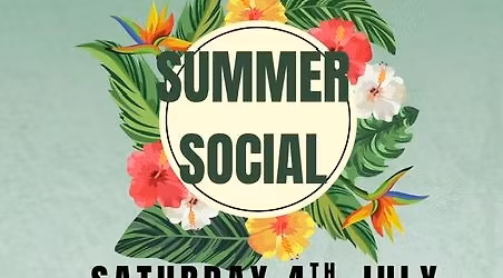 \u2600\ufe0fDraycott Memorial Hall : Summer Social\u2600\ufe0f
