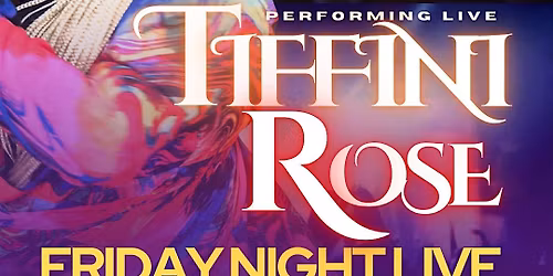 LIVE MUSIC @ KATCH KITCHEN FT. TIFFINI ROSE | 8PM-11PM