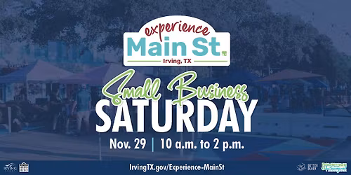 Experience Main St.: Small Business Saturday