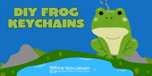 DIY Frog Keychains