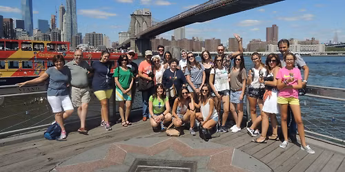 Brooklyn Bridge to DUMBO (With East River Ferry Tickets)